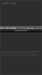 Mobile Screenshot of caic.org